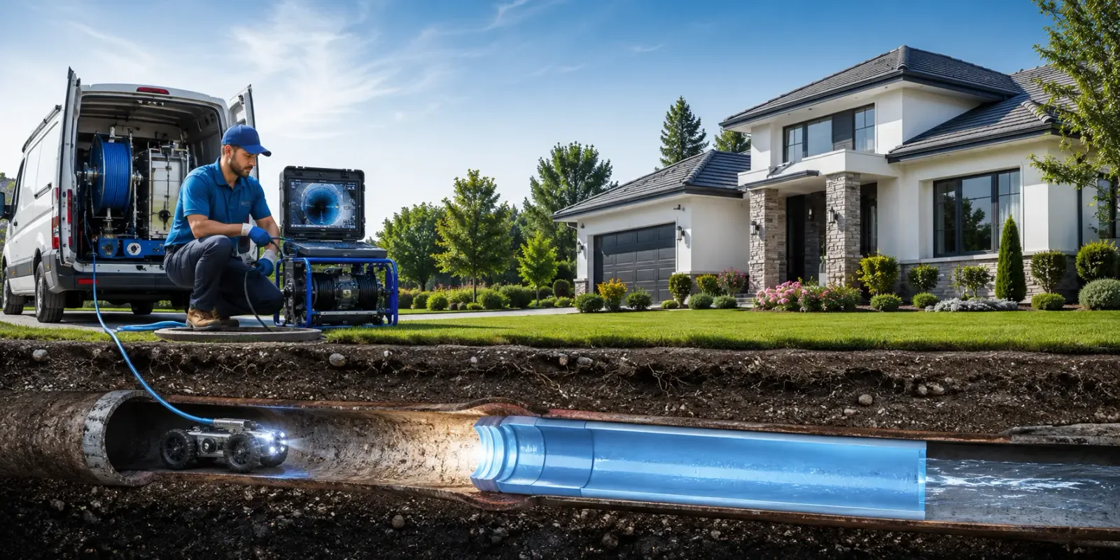 Pipe Relining information for Golden Gate, IL